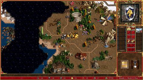 Exploring the Unique Towns in Heroes of Might and Magic II